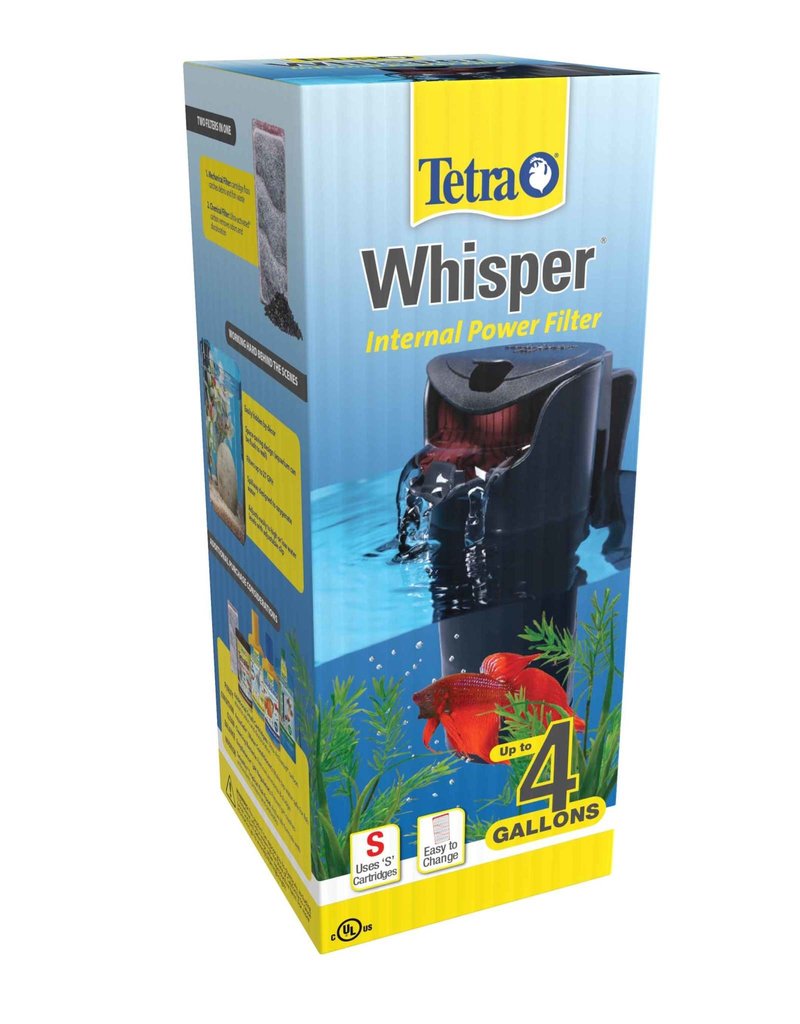 Tetra Tetra Whisper Power Filters Internal