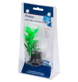 Aqueon Aqueon Betta Filter with Natural Plant