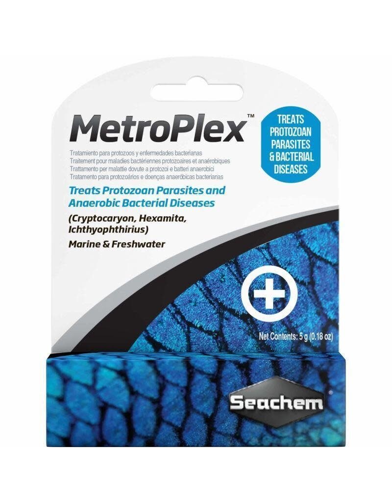 Seachem Seachem MetroPlex Parasite/Bacteria Treatment 5g