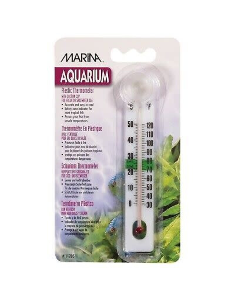 Marina Marina Plastic Thermometer with Suction Cup