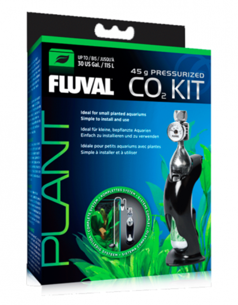 Fluval Fluval Pressurized Co2 Kit For Aquariums Noah's Ark