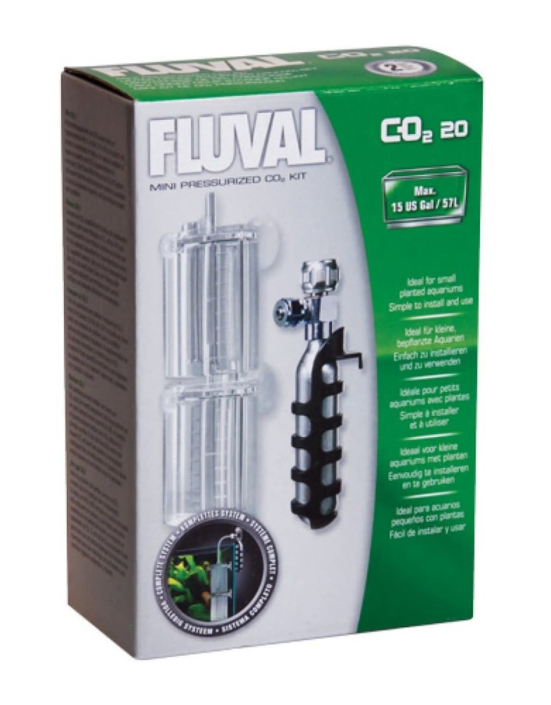 Fluval Fluval Pressurized Co2 Kit For Aquariums Noah