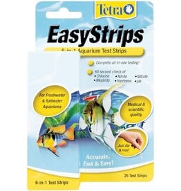 Tetra Tetra EasyStrips 6-In-1 Test 25Pk