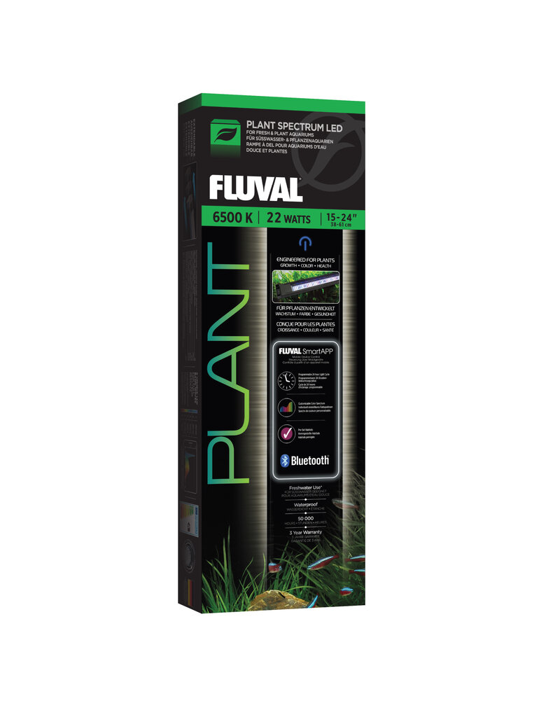 Fluval Fluval Plant 3.0 Led Light  32W 15-24In
