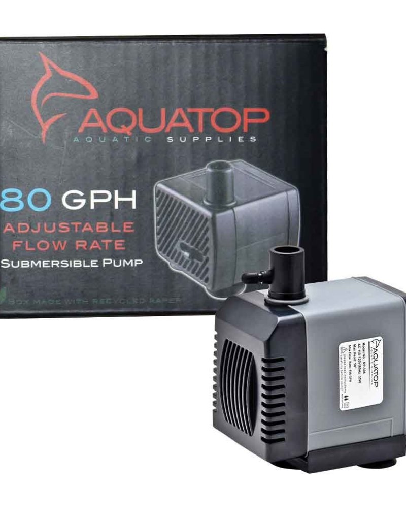 Aquatop Aquatop Nano Sub Pump 80 Gph Mx Hd
