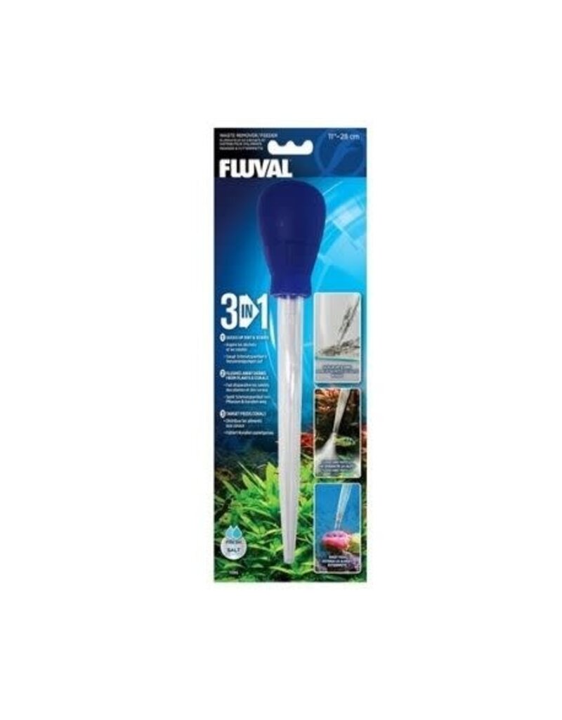 Fluval Fluval 3 In 1 Waste Remover 11In