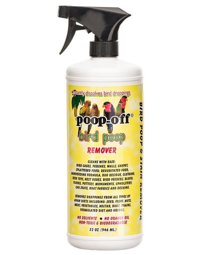 Kings Cages Kings Cages Poop-off 32 oz Spray Bottle