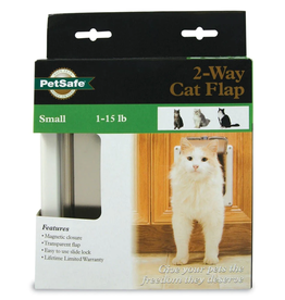 Petsafe Locking Cat Interior Door White Sm