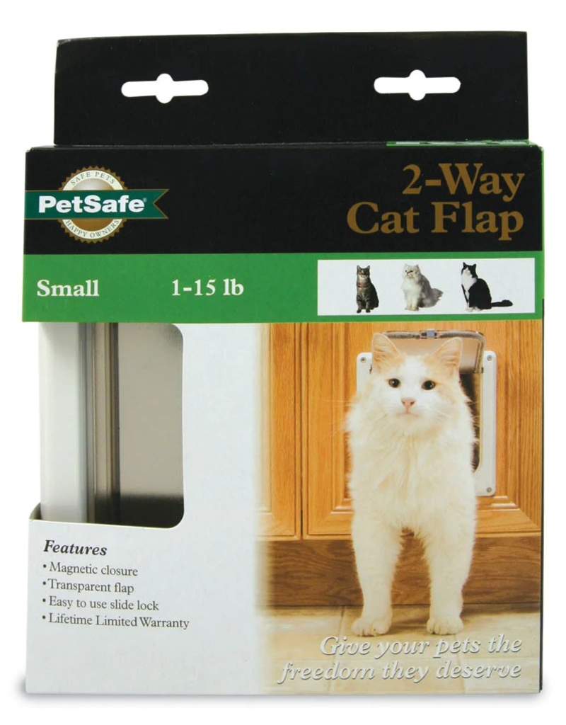 Petsafe Locking Cat Interior Door White Sm Noah's Ark