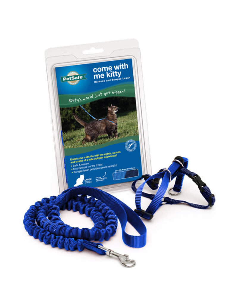 Petsafe Petsafe Come With Me Kitty Harness And Bungee Lead