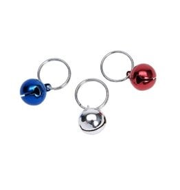 Coastal Pet Coastal Pet Round Cat Bells Red, White & Blue