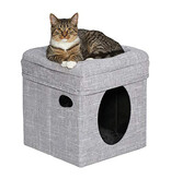 MidWest MidWest Feline Nuvo Curious Cat Cube 15x15x16.5