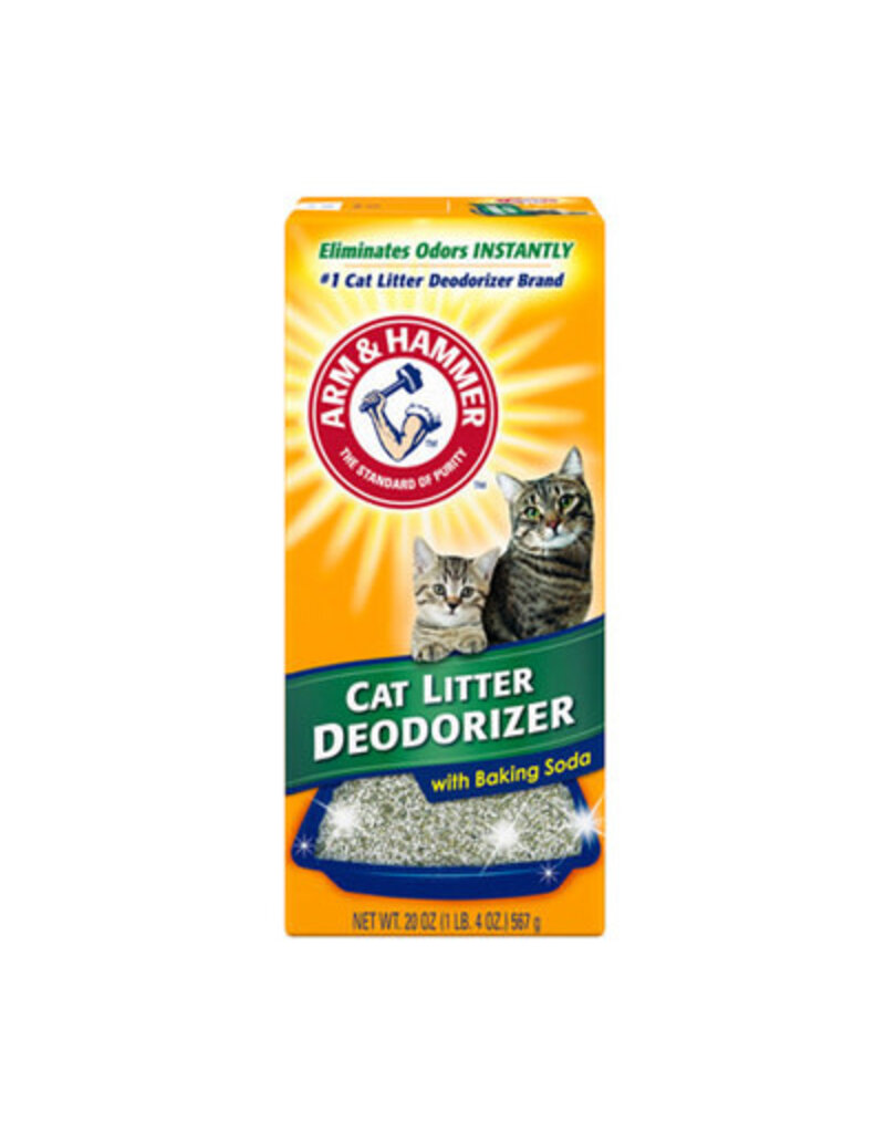 Arm and Hammer Arm & Hammer Cat Litter Deodorizer Powder 20 Oz