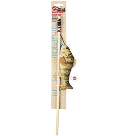 Ethical Pet Ethical Pet Gone Fishing Teaser Wand Cat Toy