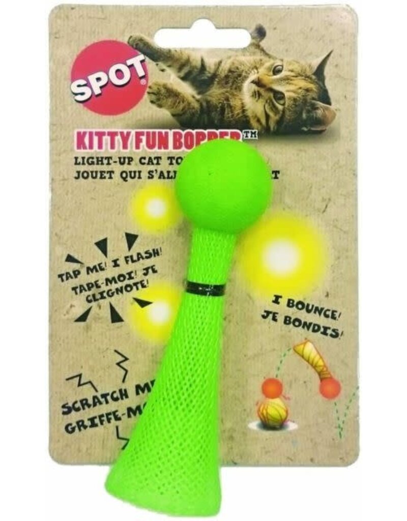 Ethical Pet Ethical Pet Kitty Fun Boppers Cat Toy 4 Inch