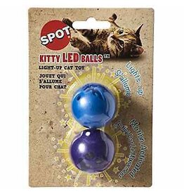 Ethical Pet Ethical Pet Kitty Led Balls 2Pk