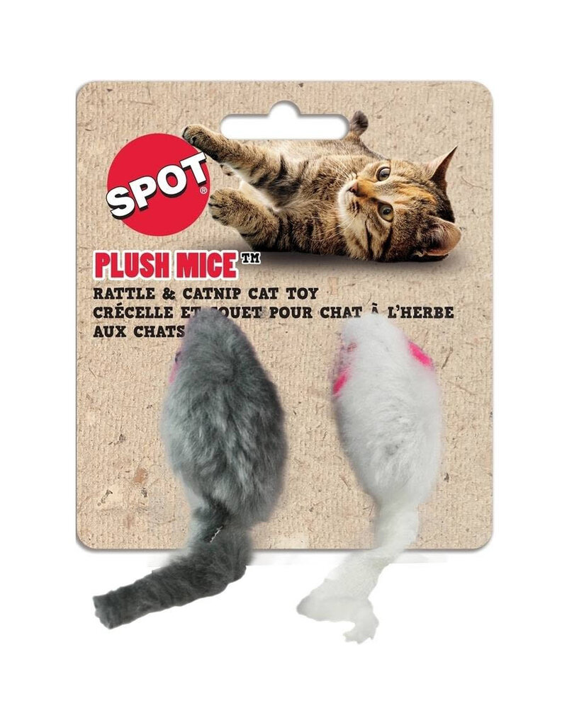 Ethical Pet Ethical Pet Mouse Twinpack 2In