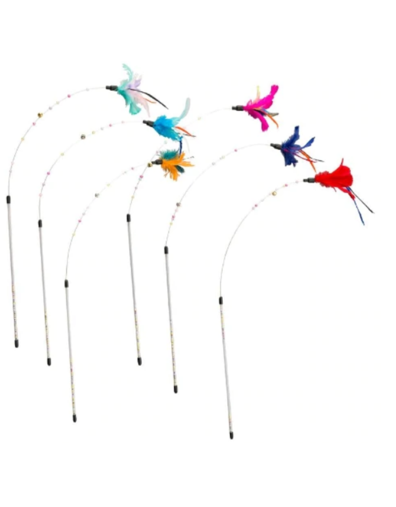 Ethical Pet Ethical Pet Wire And Bead Teaser Wand