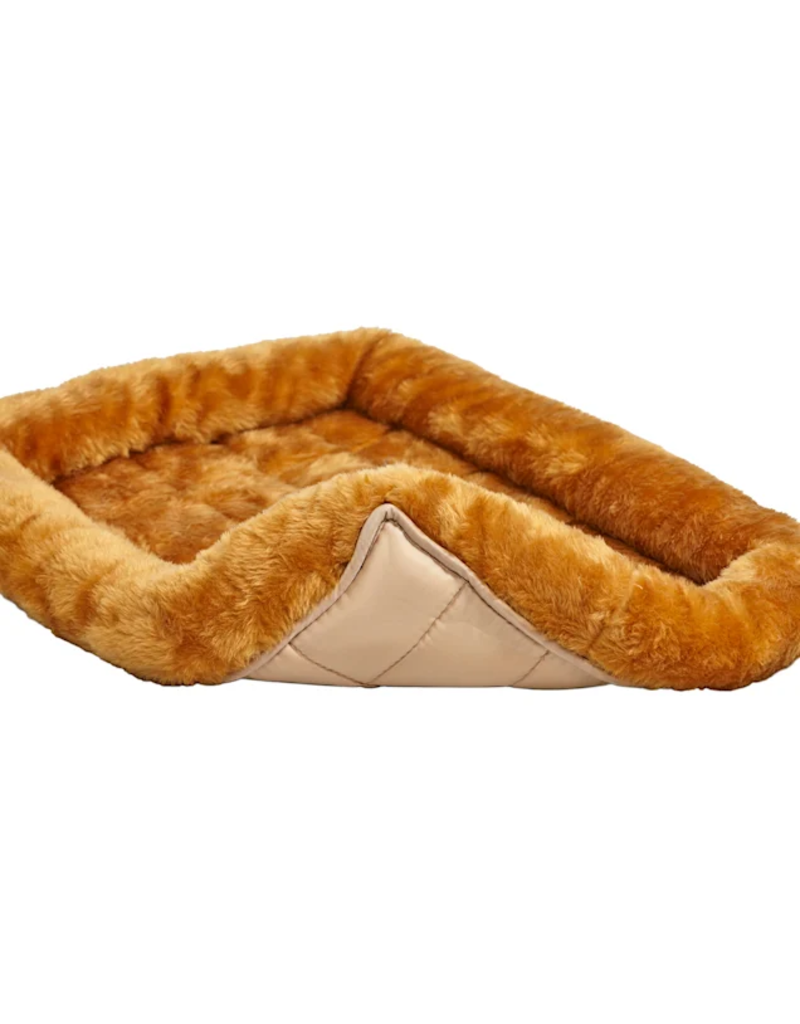 MidWest MidWest QuietTime Cinnamon Fleece Pet Bed