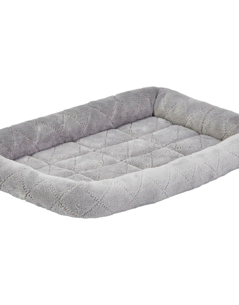 Midwest Quiet Time Deluxe Haustierbett – 58,4x45,7 Cm, Plüsch, Camel-Farbe, Für Tiere Bis 5,4 Kg