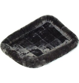 MidWest MidWest QuietTime Gray Fleece Pet Bed