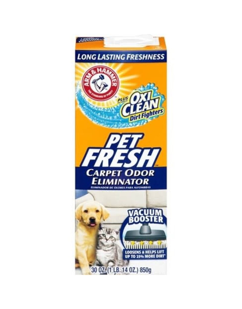 Church & Dwight Arm & Hammer Pet Fresh Carpet Odor Eliminator 30Oz
