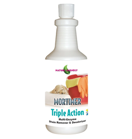 DE Mortimer Triple Action Stain Remover & Deodorizer 32 oz