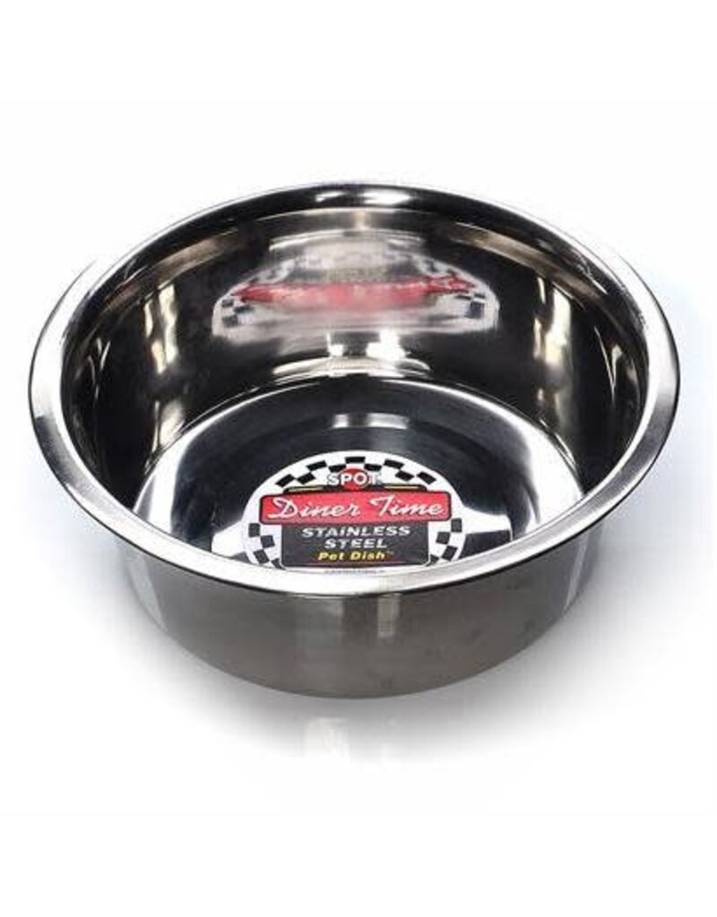 Ethical Pet Ethical Pet Mirror Finish Stainless Steel Dish