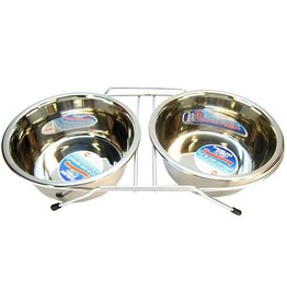 Ethical Pet Ethical Pet Stainless Steel Double Diner Boxed