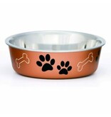 Loving Pets Loving Pets Bella Bowls Copper