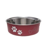 Loving Pets Loving Pets Bella Bowls Merlot