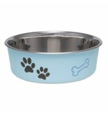 Loving Pets Loving Pets Bella Bowls Murano Blue