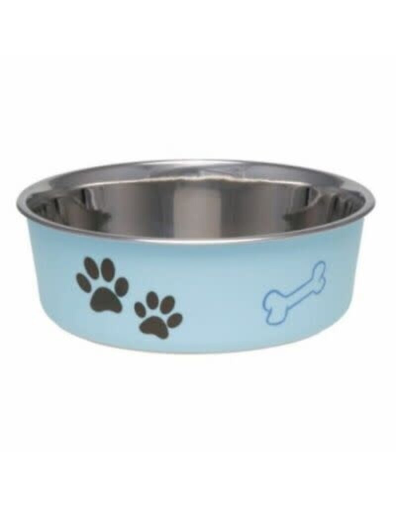 Loving Pets Loving Pets Bella Bowls Murano Blue