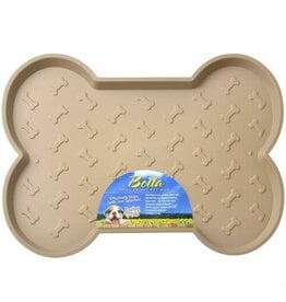 Loving Pets Loving Pets Bella Spill Proof Bone Shaped Placemat