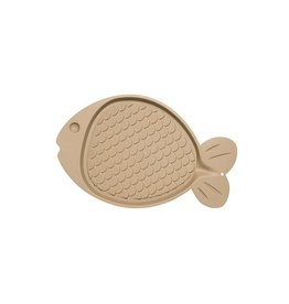 Loving Pets Loving Pets Bella Spill Proof Fish Shaped Placemat