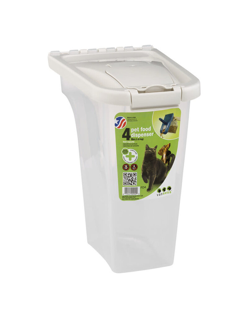 Van Ness Van Ness Pet Food Dispenser 4Lb