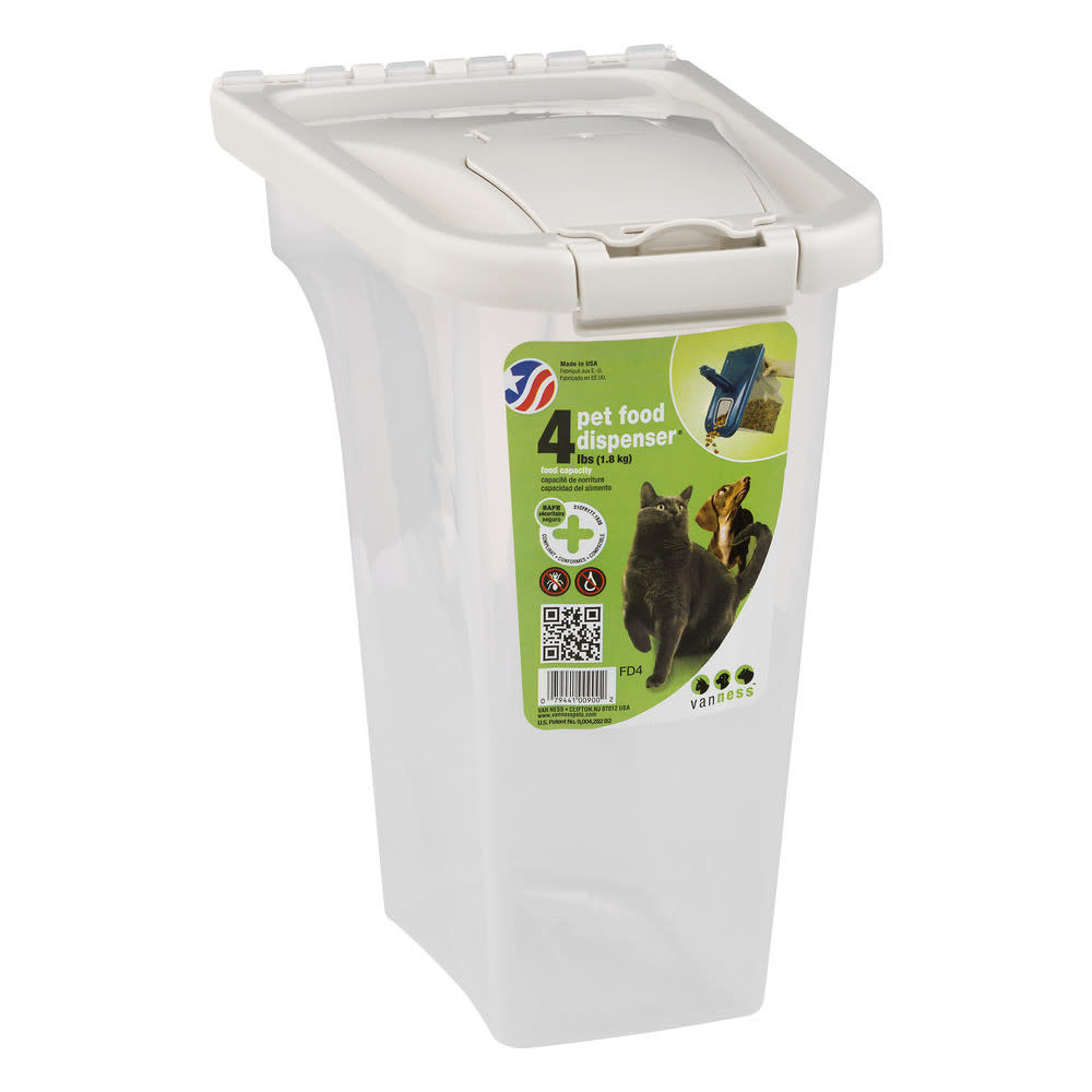 Van Ness Van Ness Pet Food Dispenser 4Lb Noah's Ark
