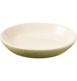 Ethical Pet Spot Speckled Oval Stoneware Dog Dish 5 inch