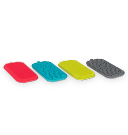 Messy Mutts Messy Mutts Silicone Dual Sided Bowl Scrubber Sponge