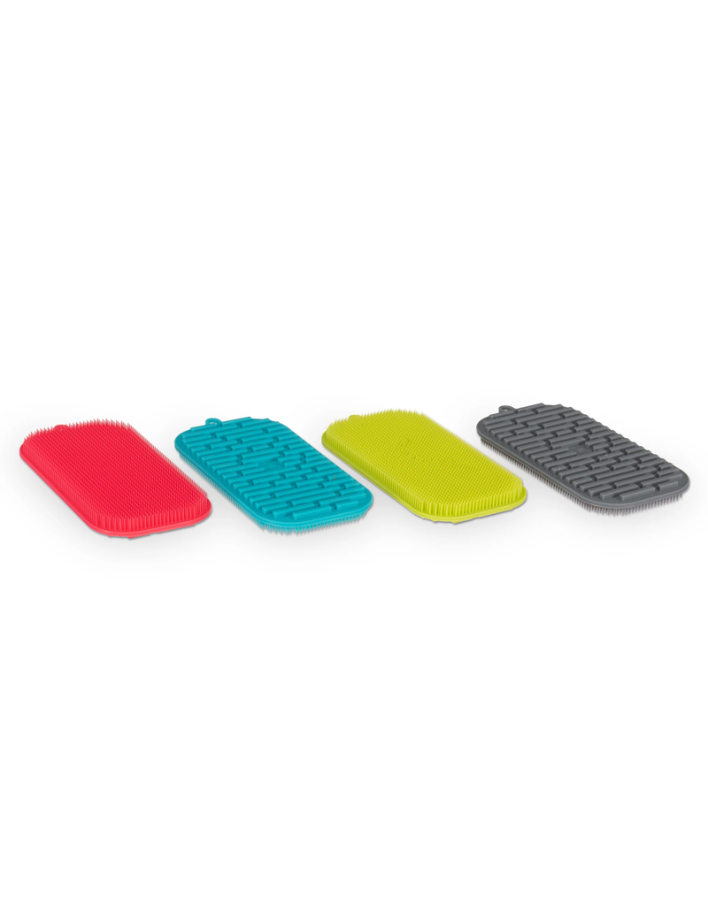 Messy Mutts Messy Mutts Silicone Dual Sided Bowl Scrubber Sponge