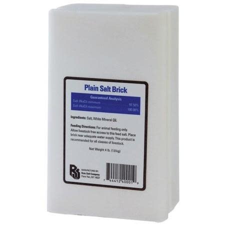 Rotten Salt ROTO Salt ROTO Salt Salt Brick Plain 4Lb - Noah's Ark