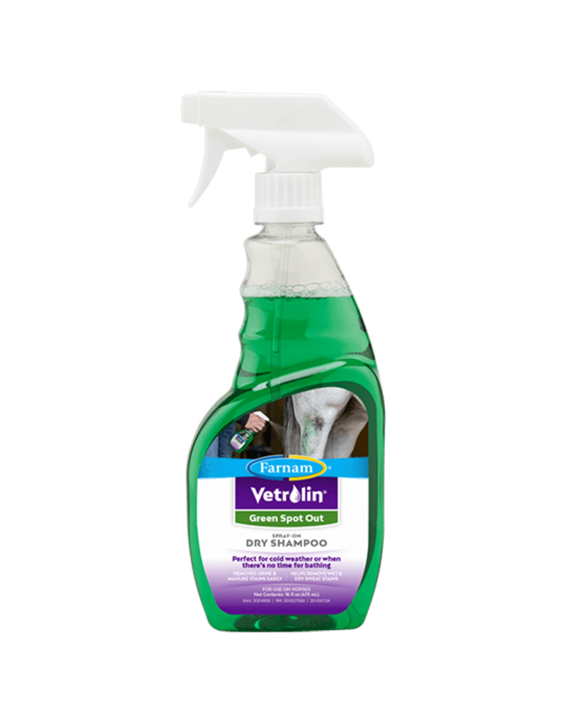 Farnam Vetrolin Green Spot Out Stain Remover 16oz