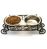 Ethical Pet Ethical Pet Scroll Work Double  Diner