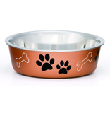 Loving Pets Loving Pets Bella Bowls Copper