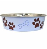 Loving Pets Loving Pets Bella Bowls Murano Blue