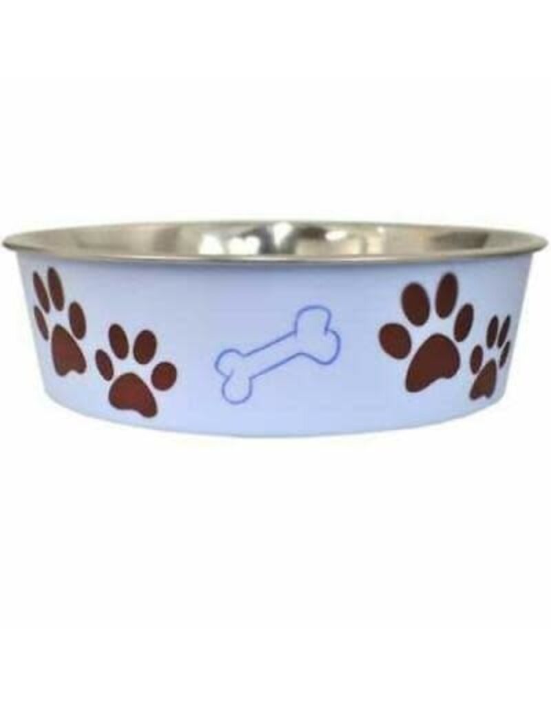 Loving Pets Loving Pets Bella Bowls Murano Blue