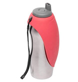 Messy Mutts Messy Mutts Travel Water Bottle