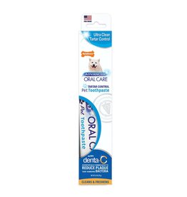 Nylabone Nylabone Advanced Oral Care Tartar Control Toothpaste For Dogs 2.5 Oz