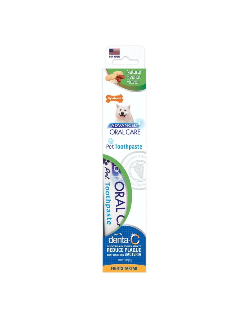 Nylabone Nylabone Advanced Oral Care Natural Toothpaste For Dogs 2.5 Oz