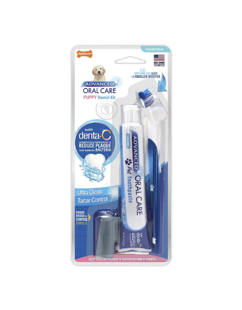 Nylabone Nylabone Advanced Oral Care Puppy Dental Kit Noah s Ark